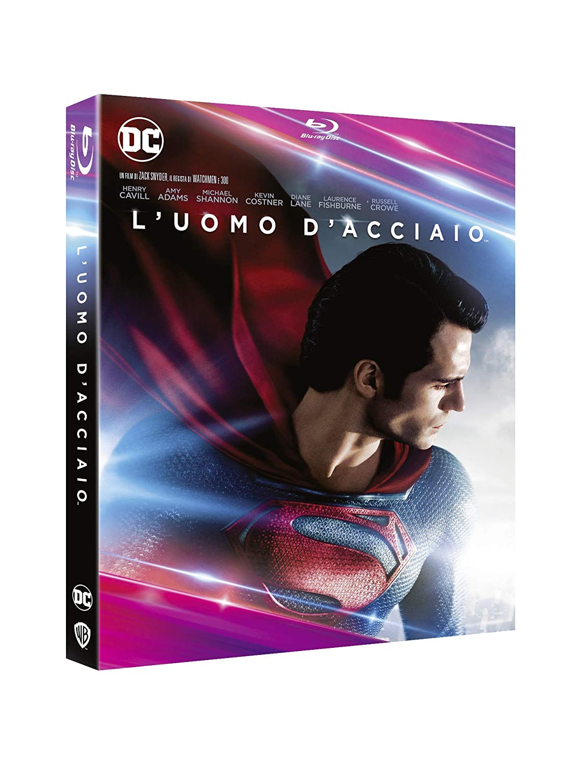 Uomo DAcciaio (L) (Dc Comics Collection)