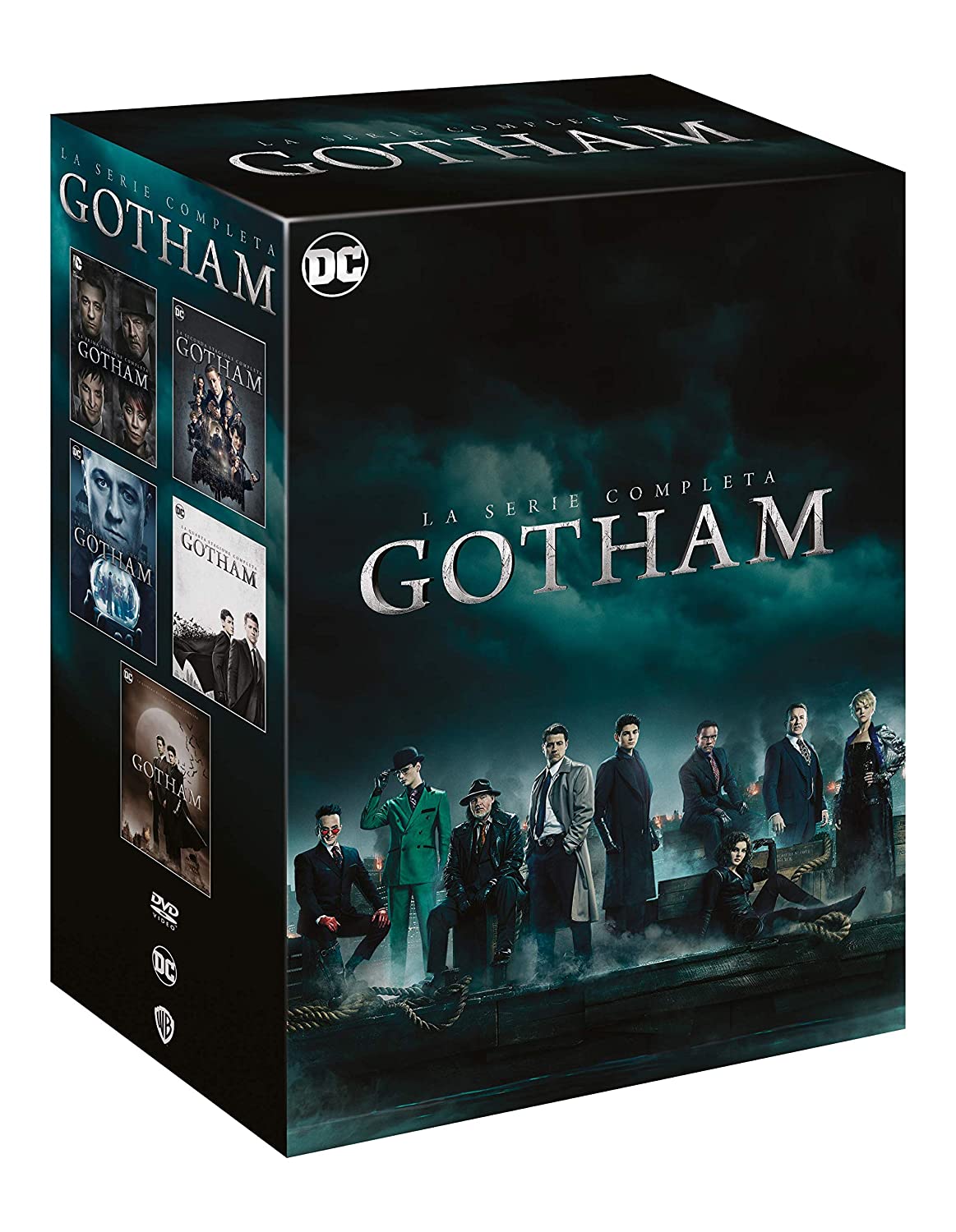 Gotham - La Serie Completa (26 Dvd)