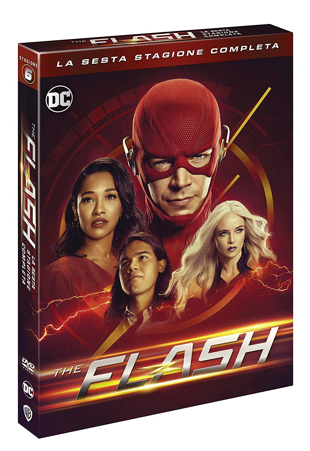 Flash (The) - Stagione 06 (4 Dvd)
