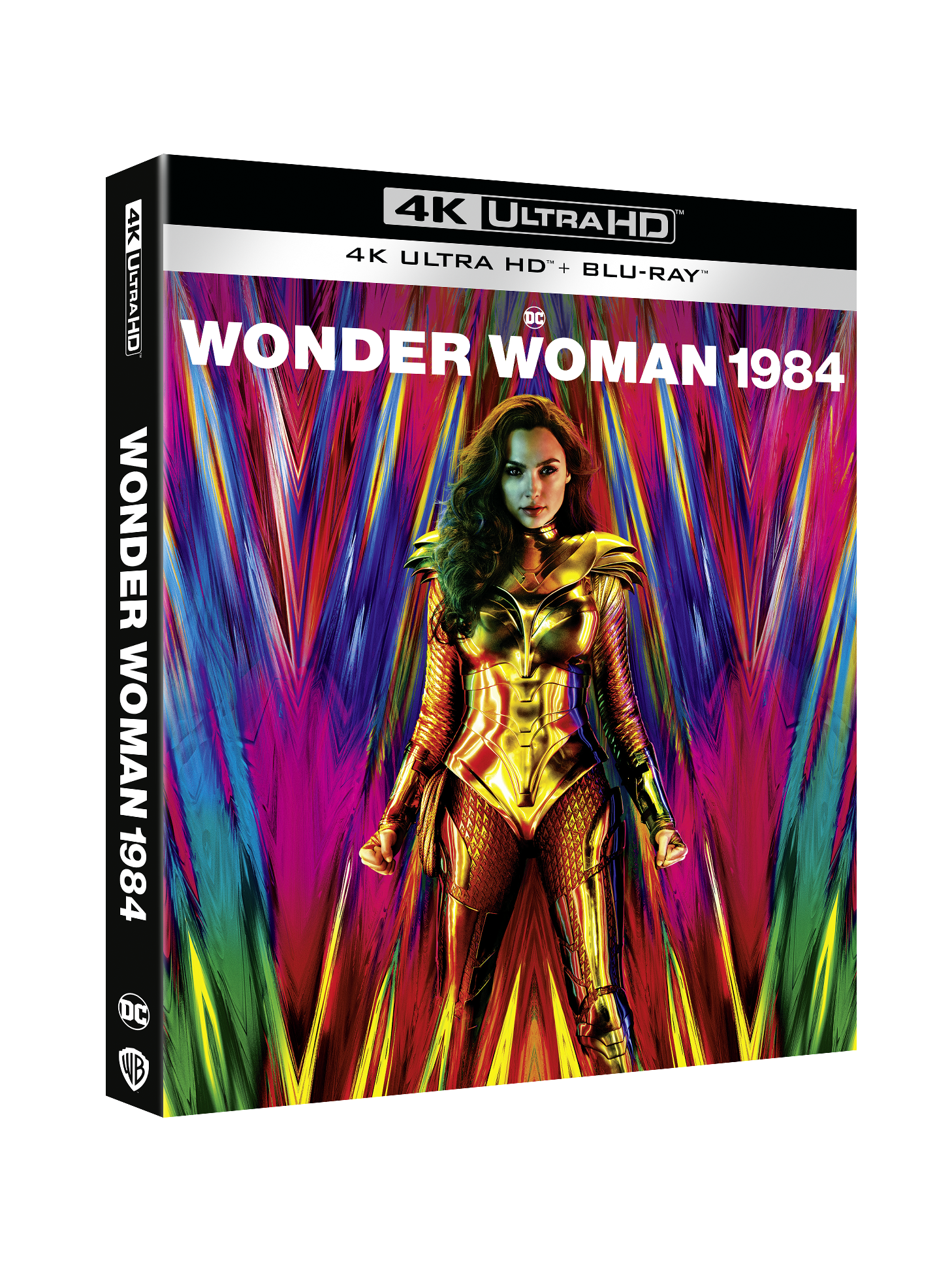 Wonder Woman 1984 (4K Ultra Hd+Blu Ray)