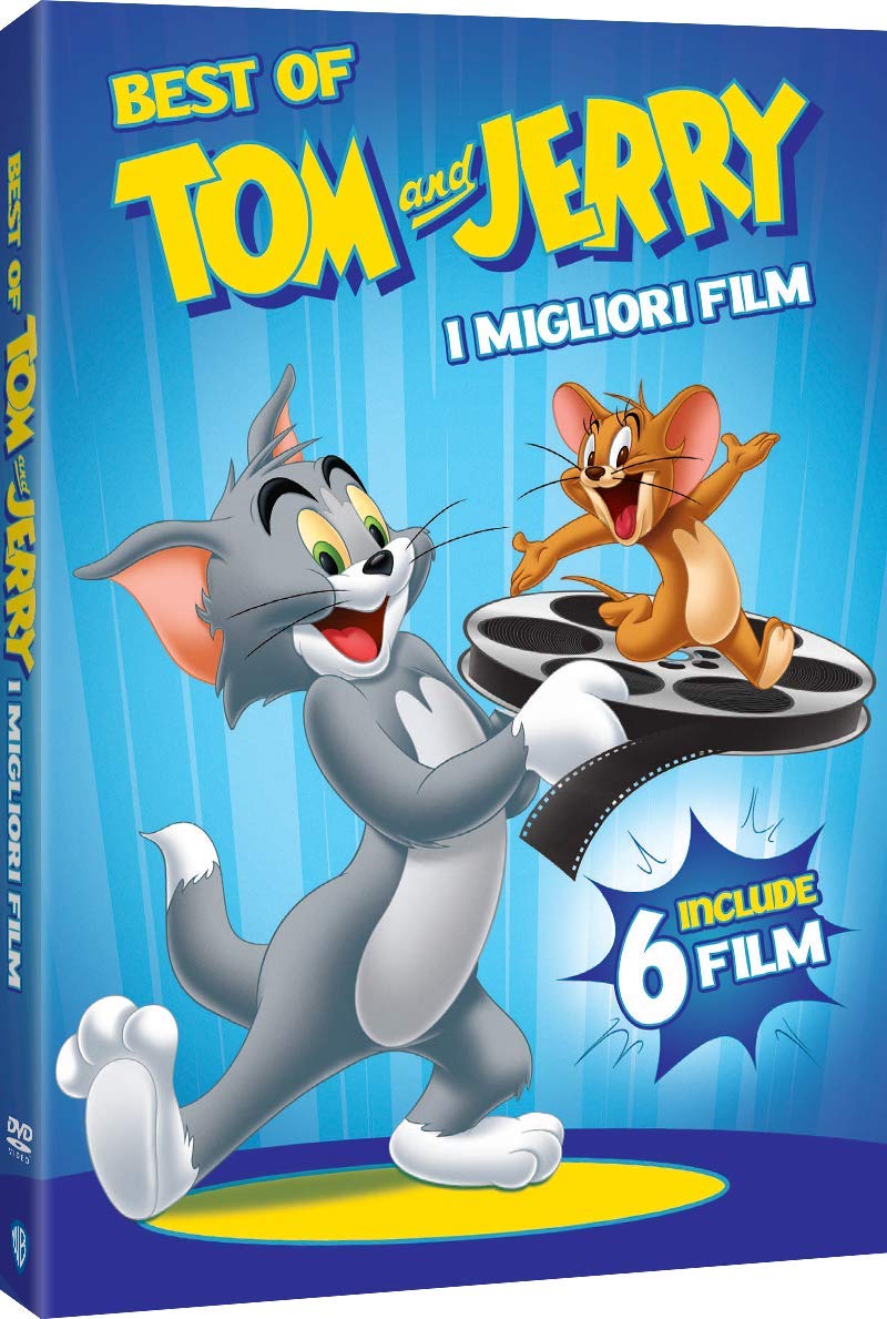 Tom & Jerry - Best Of Movies (6 Dvd)