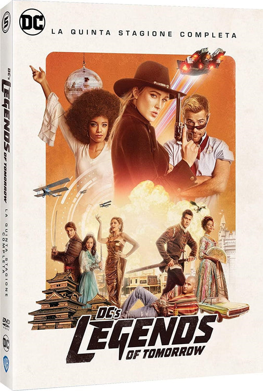 DcS Legends Of Tomorrow - Stagione 05 (3 Dvd)