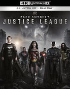 Zack Snyder'S Justice League (4K Ultra Hd+Blu-Ray)