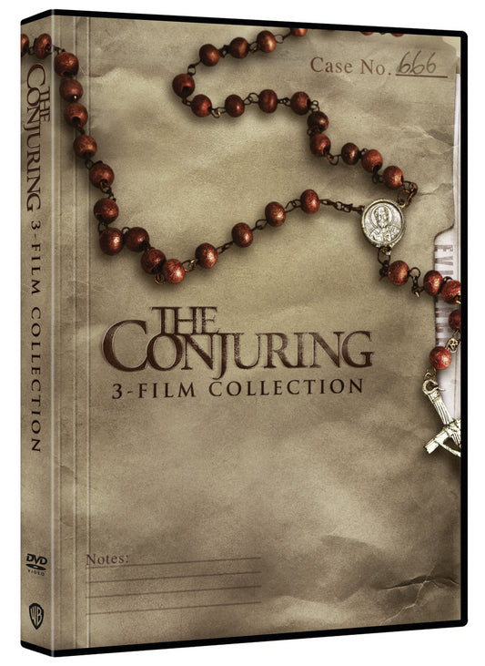 Conjuring (The) - 3 Film Collection (3 Dvd)