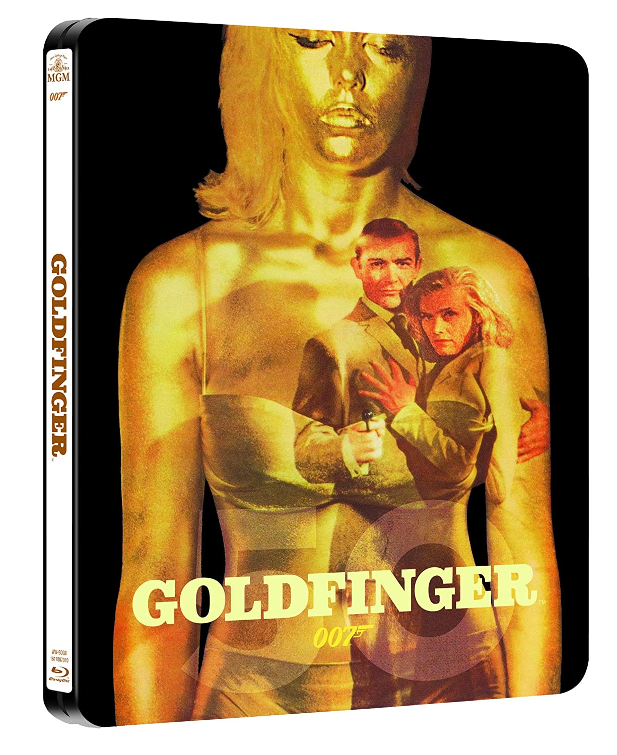 007 Missione Goldfinger (Steelbook)