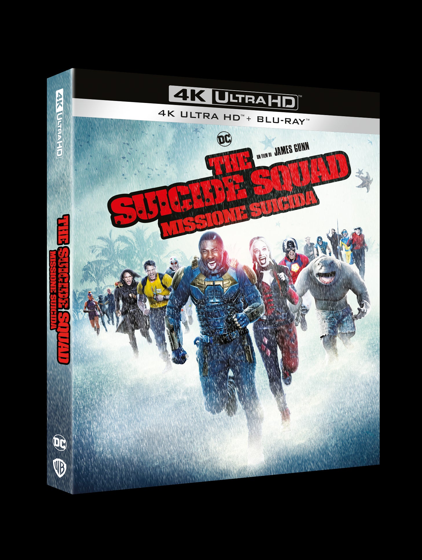 Suicide Squad (The) - Missione Suicida (4K Ultra Hd+Blu-Ray)