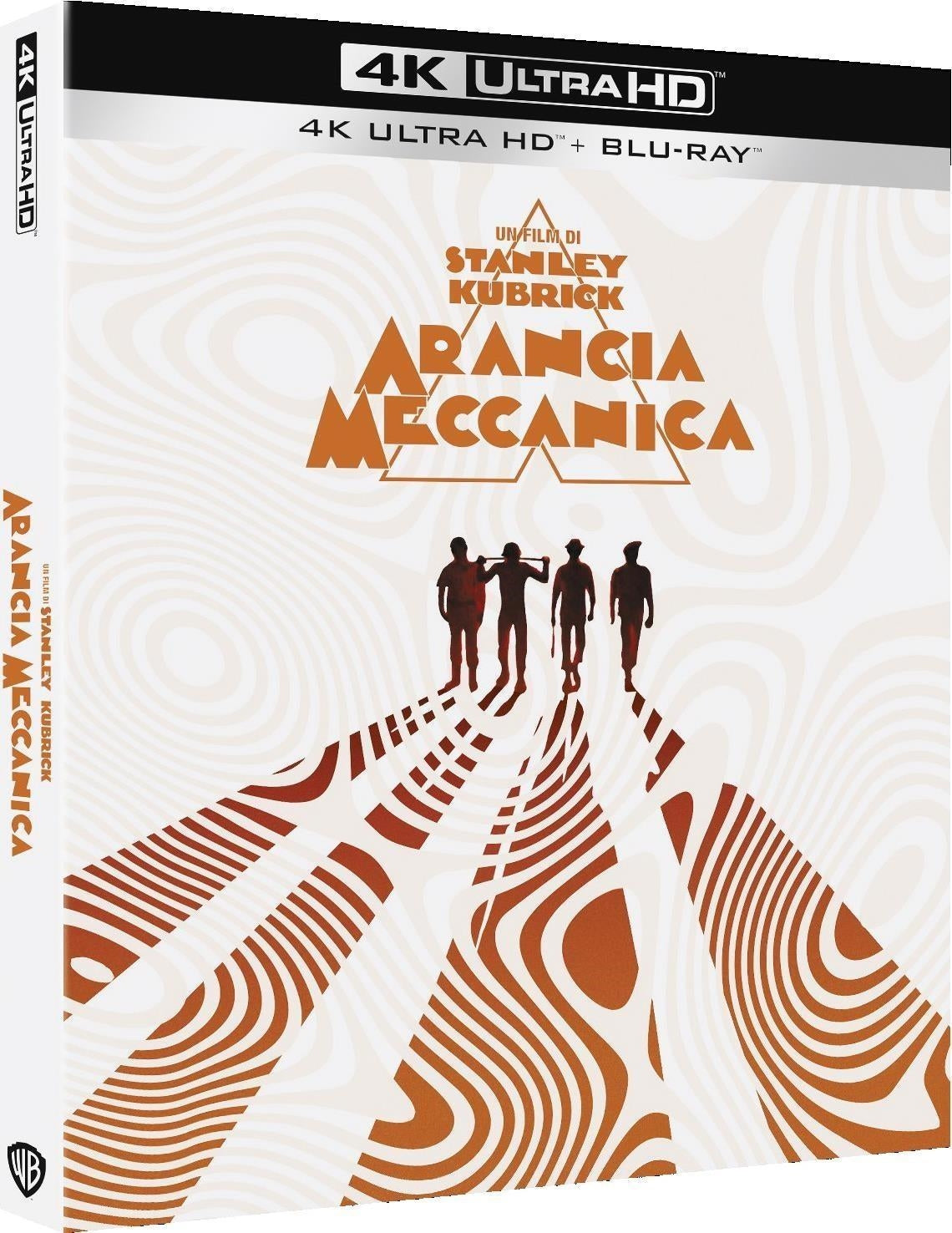 Arancia Meccanica (4K Ultra Hd+Blu Ray)