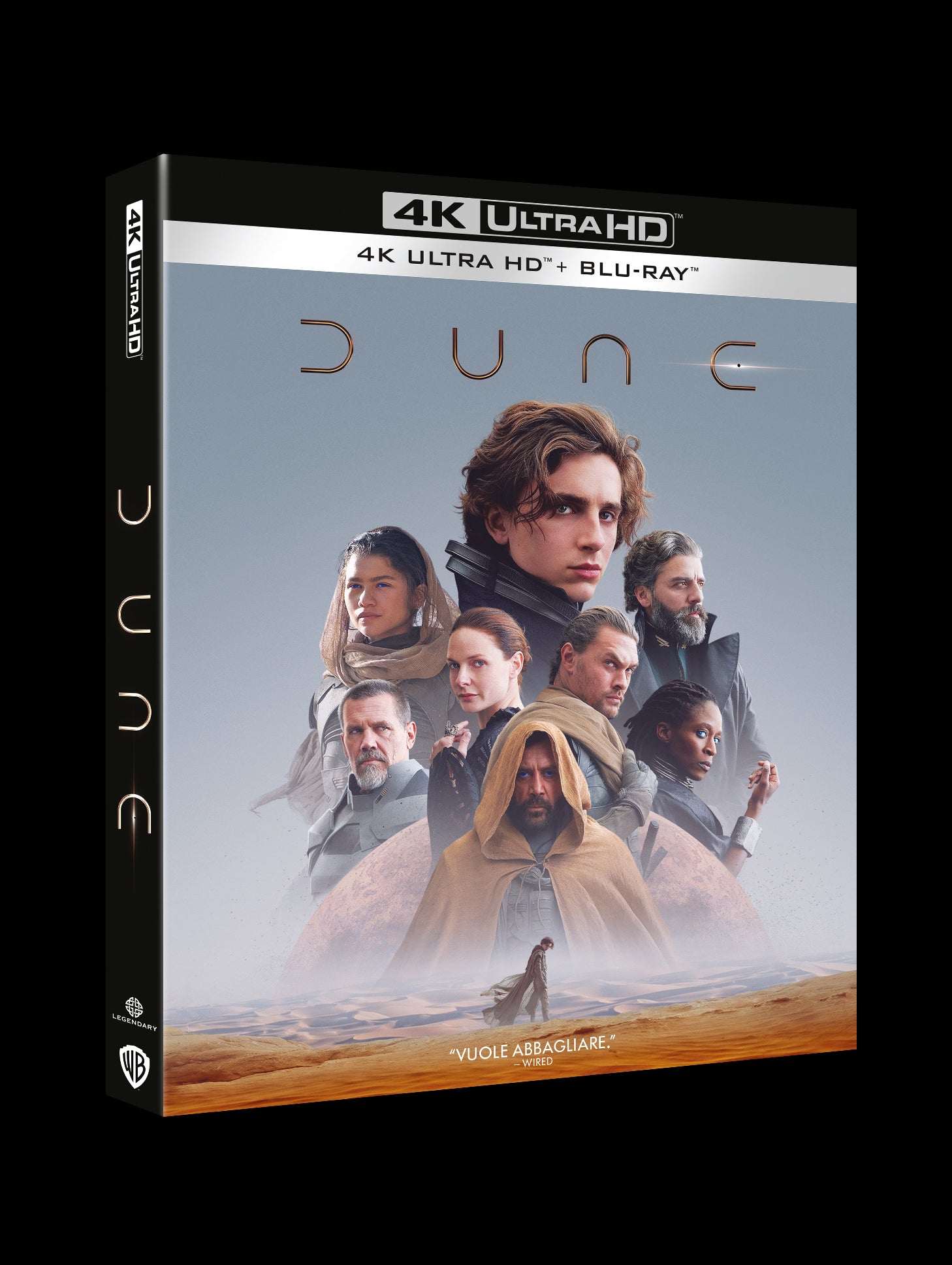 Dune (4K Ultra Hd+Blu-Ray)