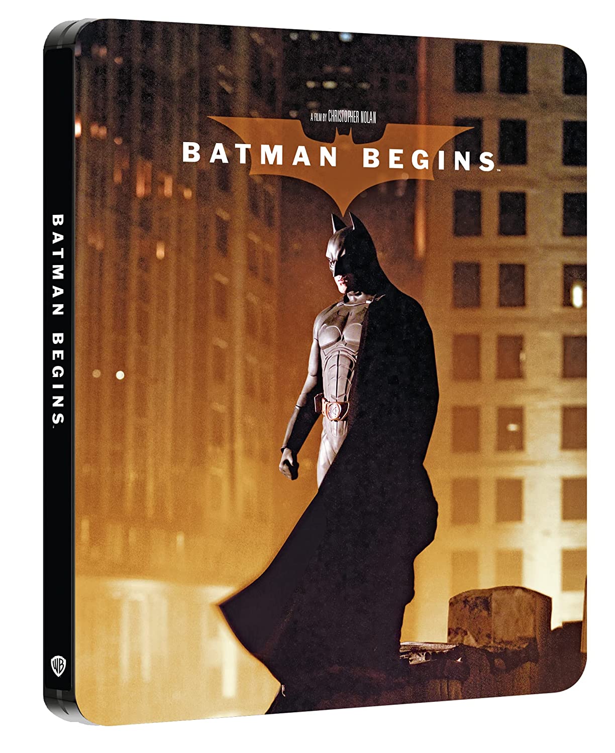 Batman Begins (Steelbook) (4K Ultra Hd+Blu-Ray)