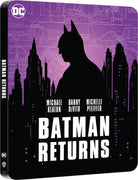 Batman Il Ritorno Steelbook (4K Ultra Hd+Blu-Ray)