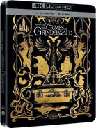 Animali Fantastici E I Crimini Di Grindelwald (Steelbook) (4K Ultra Hd+Blu-Ray)