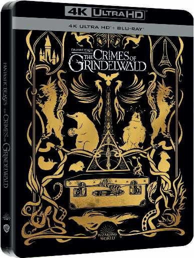 Animali Fantastici E I Crimini Di Grindelwald (Steelbook) (4K Ultra Hd+Blu-Ray)