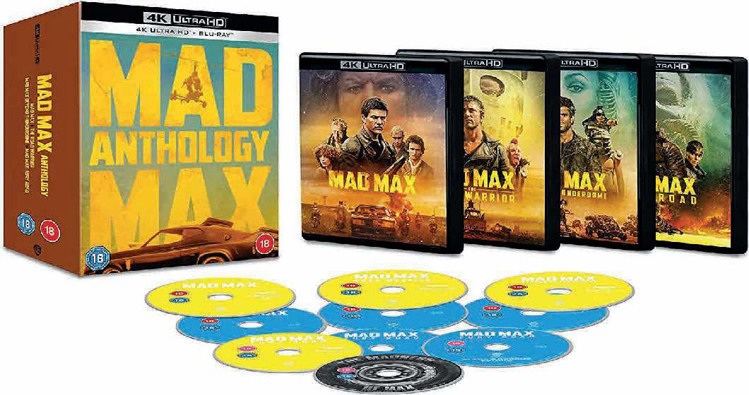 Mad Max Anthology (4 4K Ultra Hd+5 Blu-Ray+Dvd)