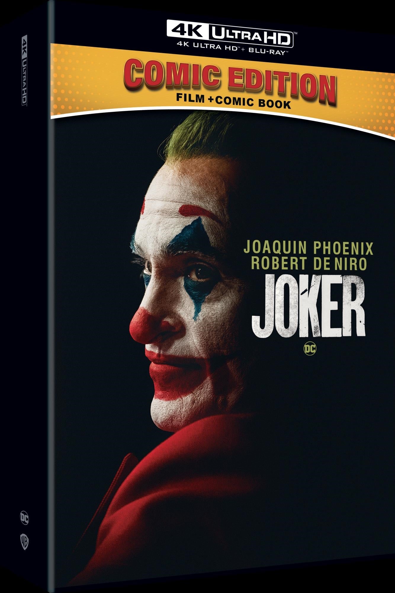 Joker (Comic Edition) (4K Ultra Hd+Blu-Ray)