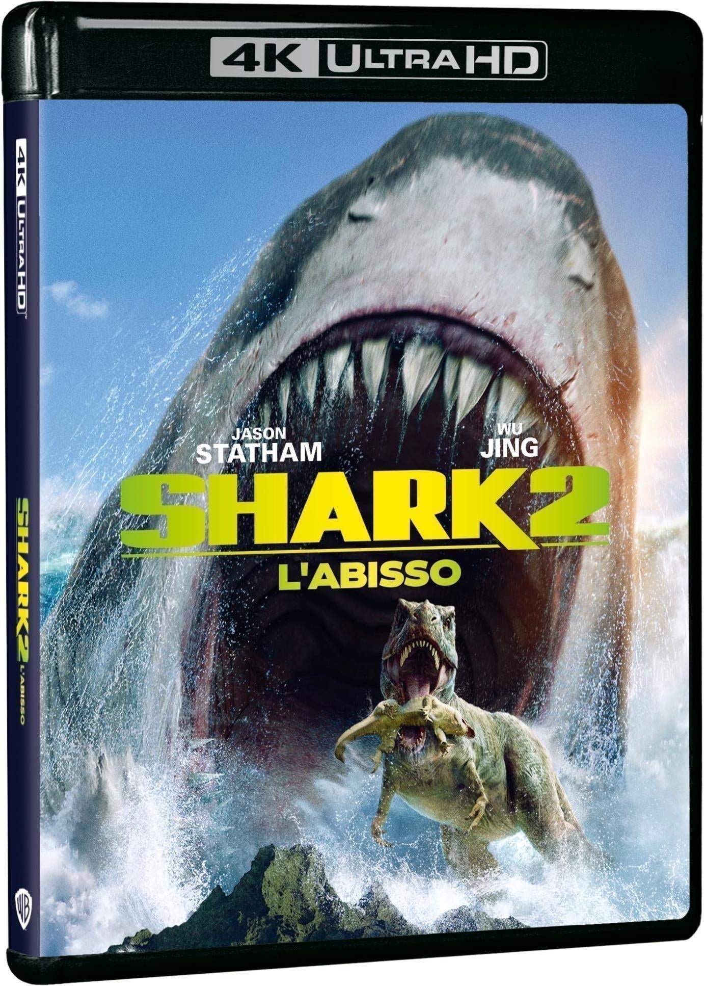 Shark 2 - L'Abisso (4K Ultra Hd+Blu-Ray)