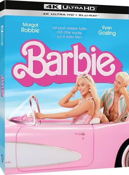 Barbie (4K Ultra Hd+Blu-Ray)