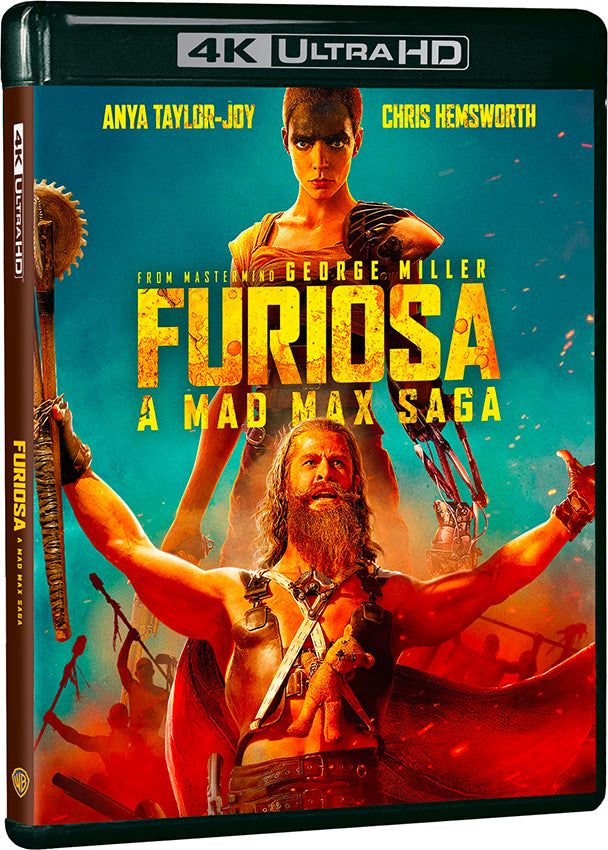 Furiosa: A Mad Max Saga (4K Ultra Hd + Blu-Ray)