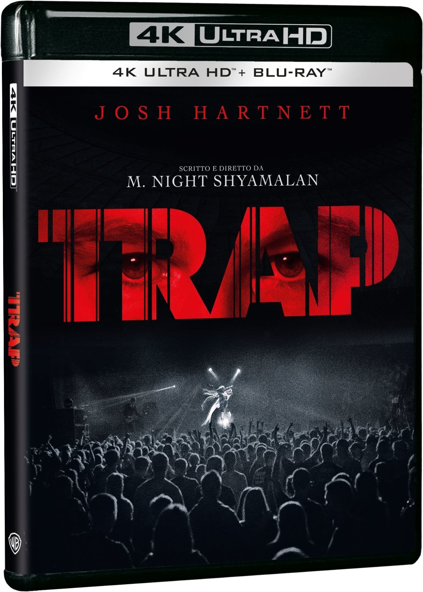 Trap (4K Ultra Hd + Blu-Ray)