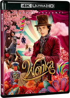 Wonka (4K Ultra Hd + Blu-Ray)