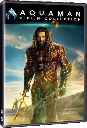 Aquaman - 2 Film Collection (2 Dvd)