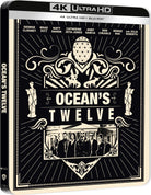 Ocean'S Twelve (Steelbook) (4K Ultra Hd + Blu-Ray)