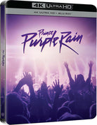 Purple Rain (Steelbook 1) (4K Ultra Hd + Blu-Ray)