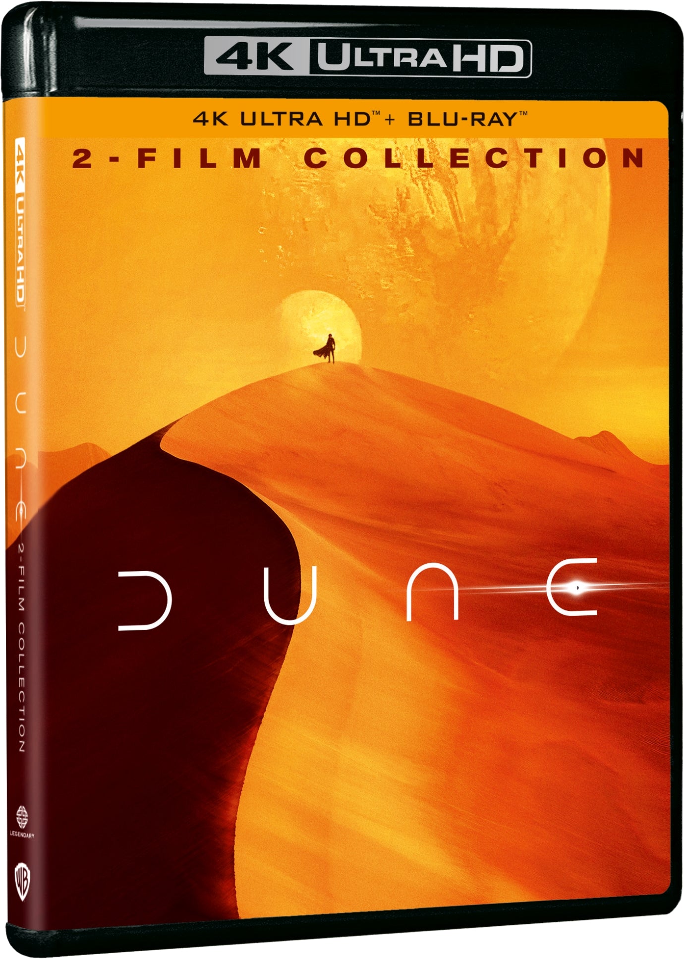 Dune 2-Film Collection (2 4K Ultra Hd + 2 Blu-Ray)