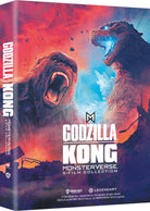 Monsterverse - 5-Film Collection (5 Blu-Ray 4K Ultra Hd+5 Blu-Ray)