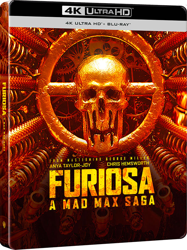 Furiosa: A Mad Max Saga (Steelbook 1) (4K Ultra Hd + Blu-Ray)