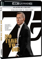 007 No Time To Die (4K Ultra Hd + Blu-Ray)