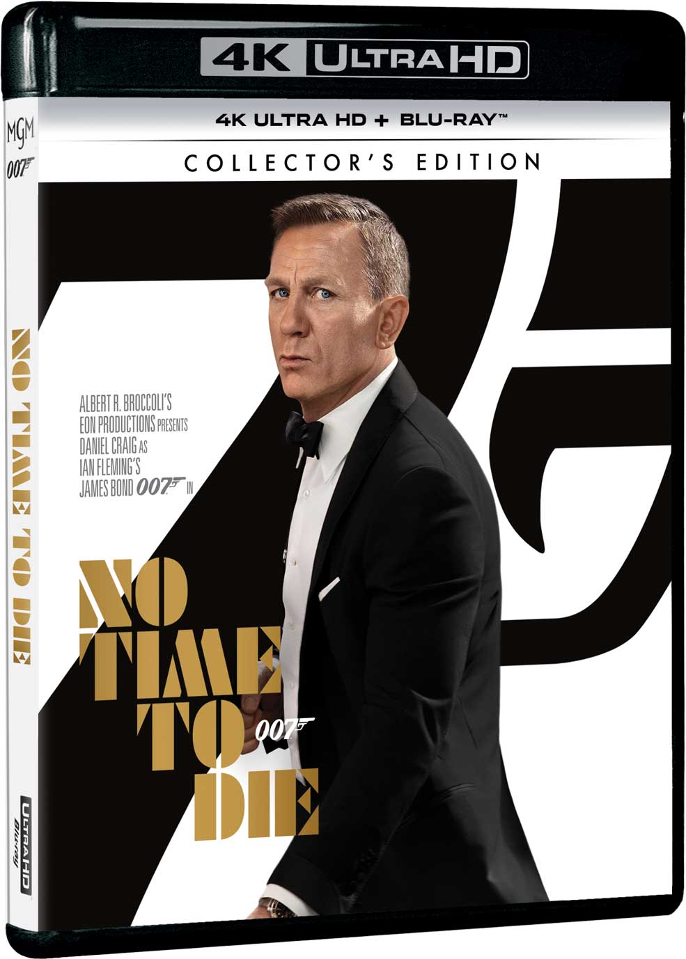 007 No Time To Die (4K Ultra Hd + Blu-Ray)