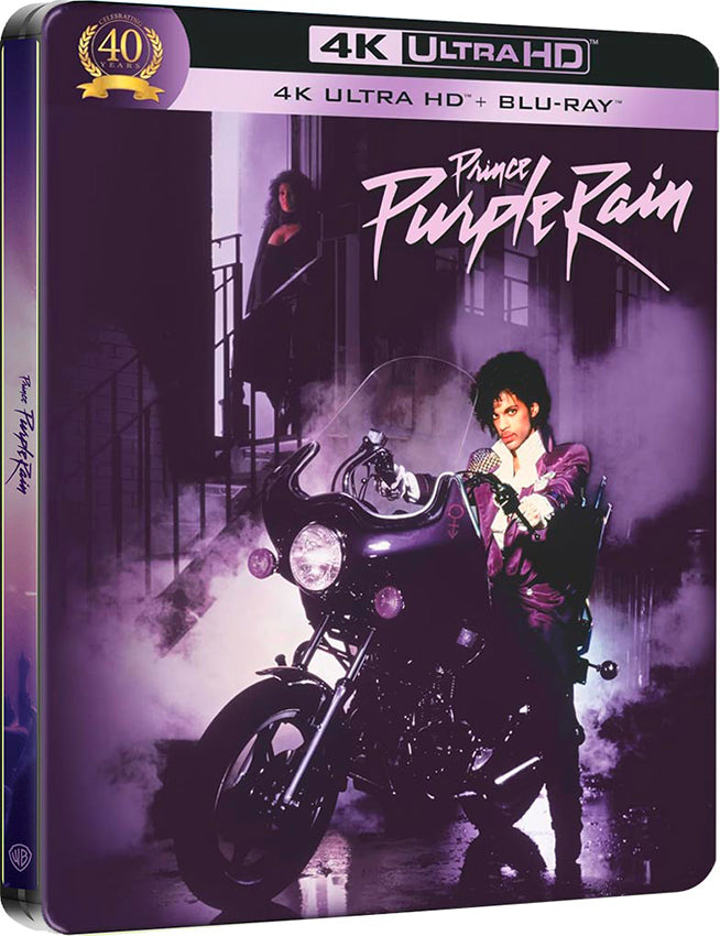 Purple Rain (Steelbook 2) (4K Ultra Hd + Blu-Ray)