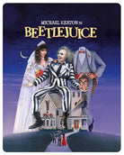 Beetlejuice - Spiritello Porcello (1988) (Steelbook) (Blu-Ray 4K Ultra Hd+Blu-Ray)