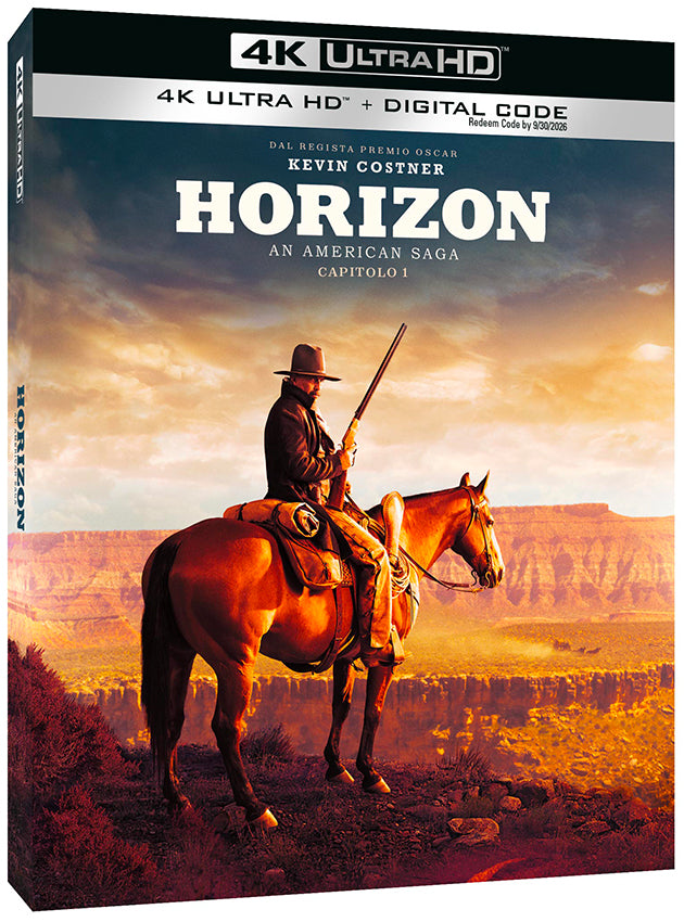 Horizon: An American Saga Capitolo 1 (4K Ultra Hd + Blu-Ray)