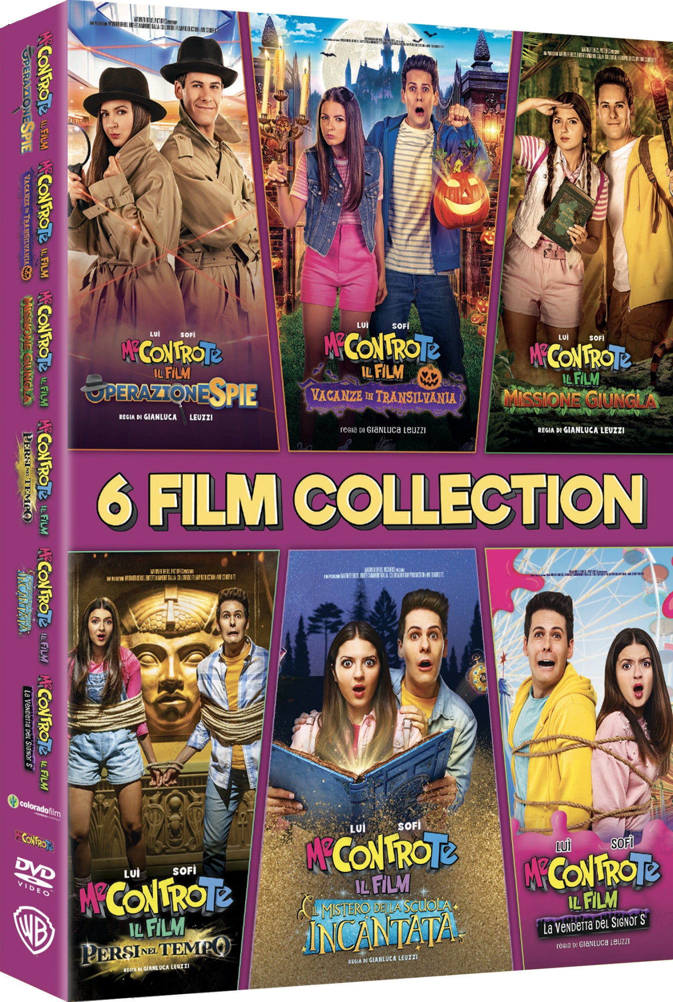 Me Contro Te - 6 Film Collection (6 Dvd)