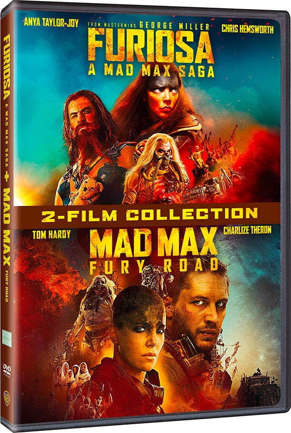 Mad Max: Fury Road / Furiosa: A Mad Max Saga (2 Dvd)