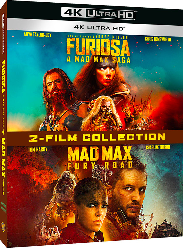 Mad Max Fury Road / Furiosa: A Mad Max Saga (2 4K Ultra Hd)