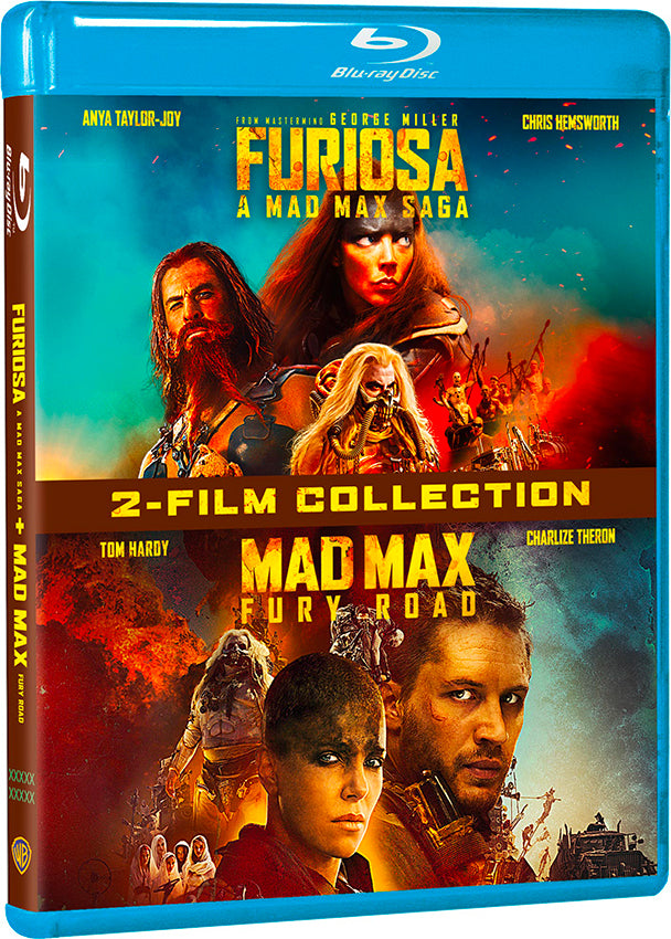 Mad Max Fury Road / Furiosa: A Mad Max Saga (2 Blu-Ray)