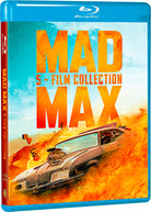 Mad Max 5-Film Collection (5 Blu-Ray)