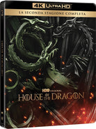 House Of The Dragon - Stagione 02 (2 4K Ultra Hd+2 Blu-Ray) (Ltd Steelbook With Cards)