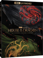 House Of The Dragon - Stagione 02 (2 4K Ultra Hd+2 Blu-Ray)