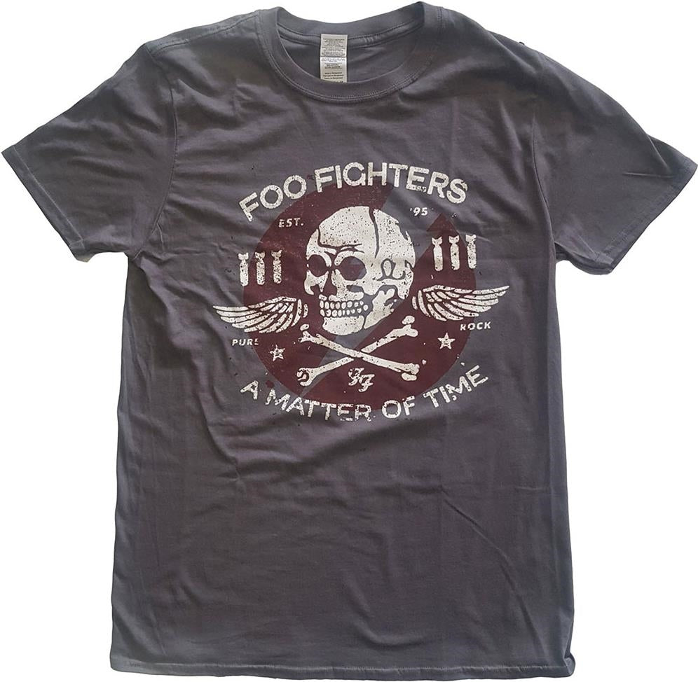 Foo Fighters: Rock Off - Matter Of Time (T-Shirt Unisex Tg. S)