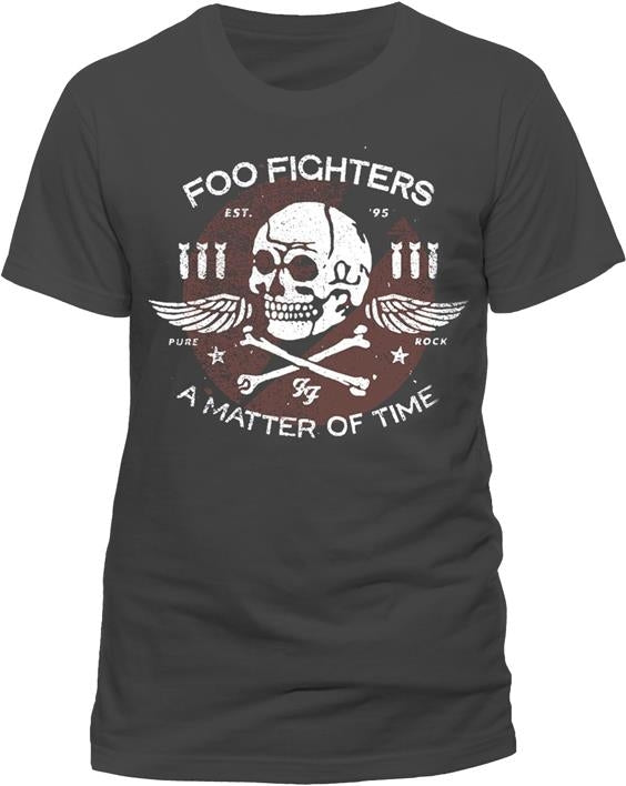 Foo Fighters: Rock Off - Matter Of Time (T-Shirt Unisex Tg. M)