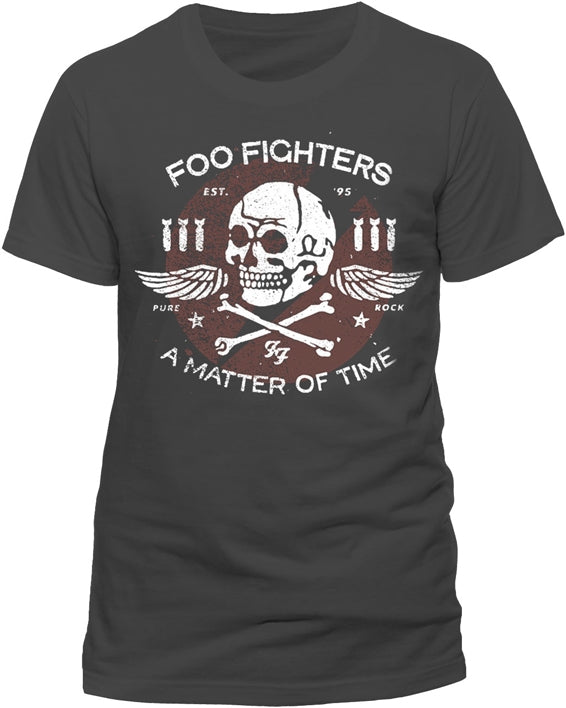 Foo Fighters: Rock Off - Matter Of Time (T-Shirt Unisex Tg. XL)