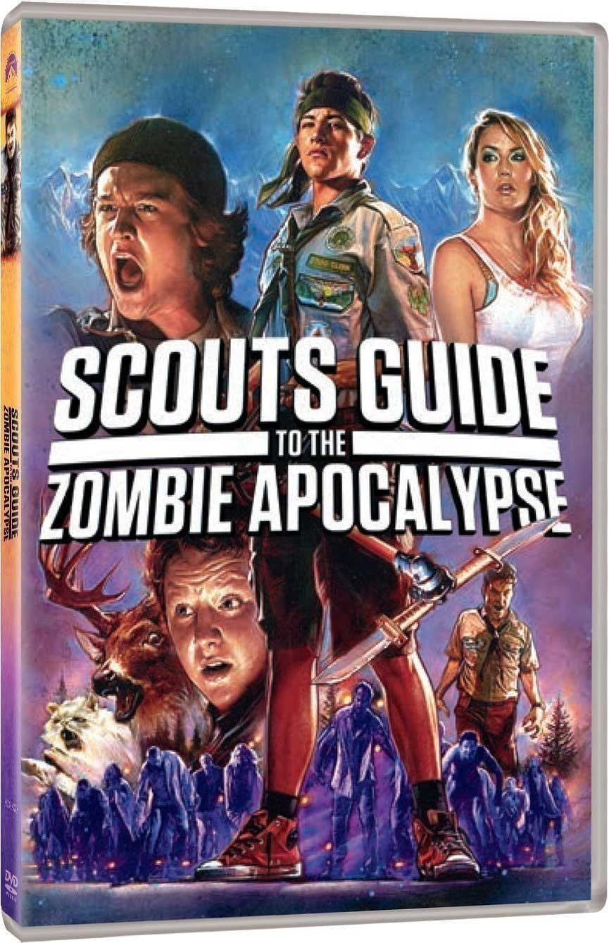 Manuale Scout Per l'Apocalisse Zombie