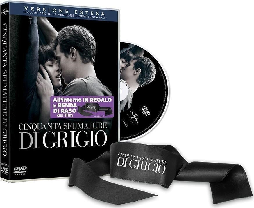 Cinquanta Sfumature Di Grigio (Dvd+Benda)