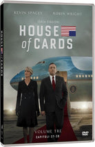 House Of Cards - Stagione 03 (4 Dvd)