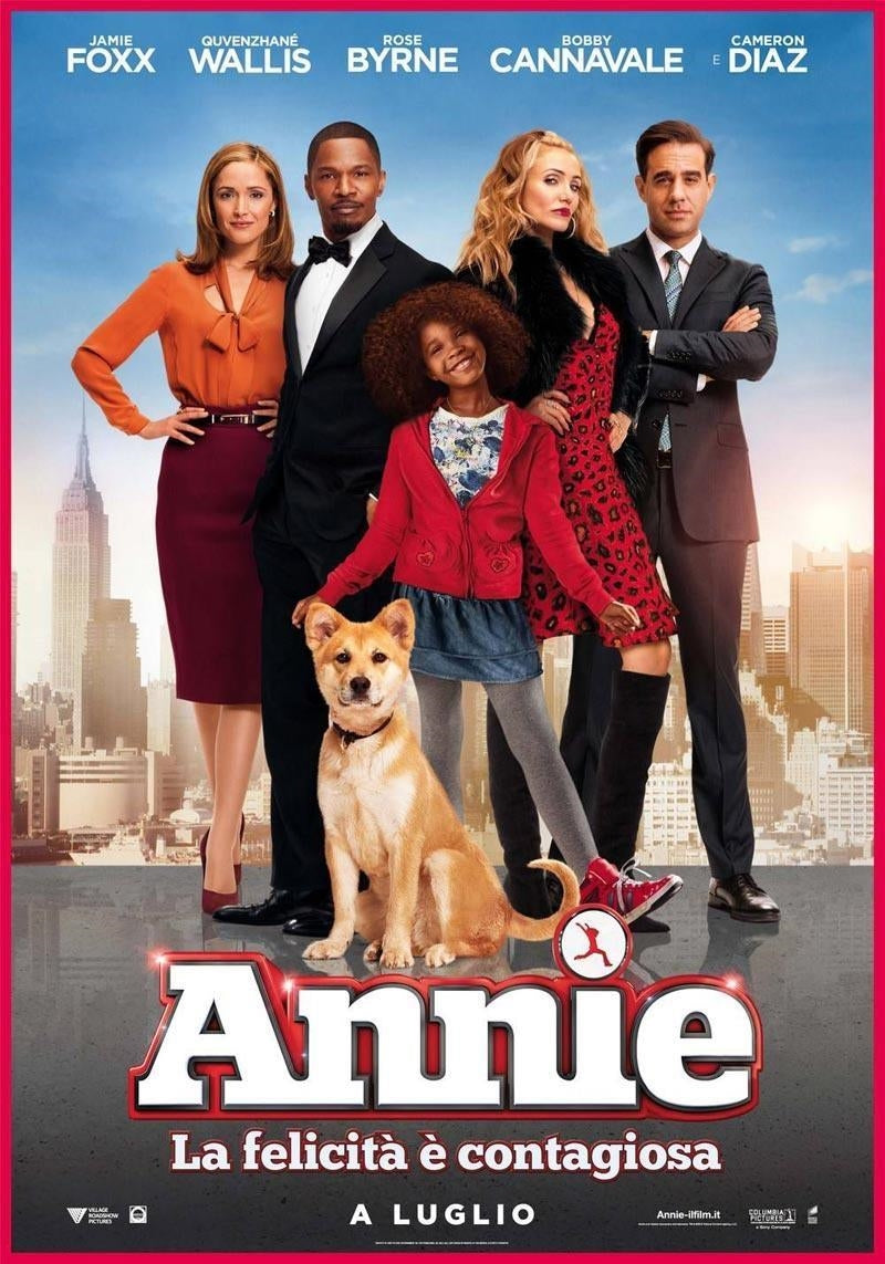 Annie - La Felicita' E' Contagiosa