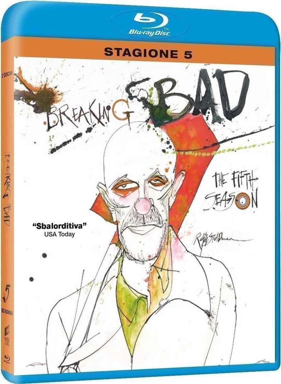 Breaking Bad - Stagione 05 (2 Blu-Ray)