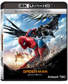Spider-Man Homecoming (4K Ultra Hd+Blu-Ray)
